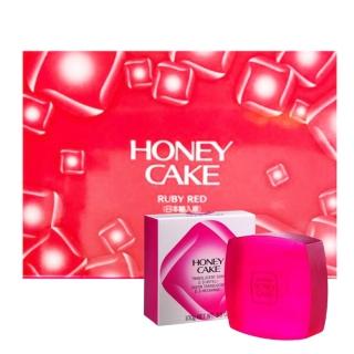 【SHISEIDO 資生堂】潤紅蜂蜜香皂6入禮盒組(總代理公司貨)