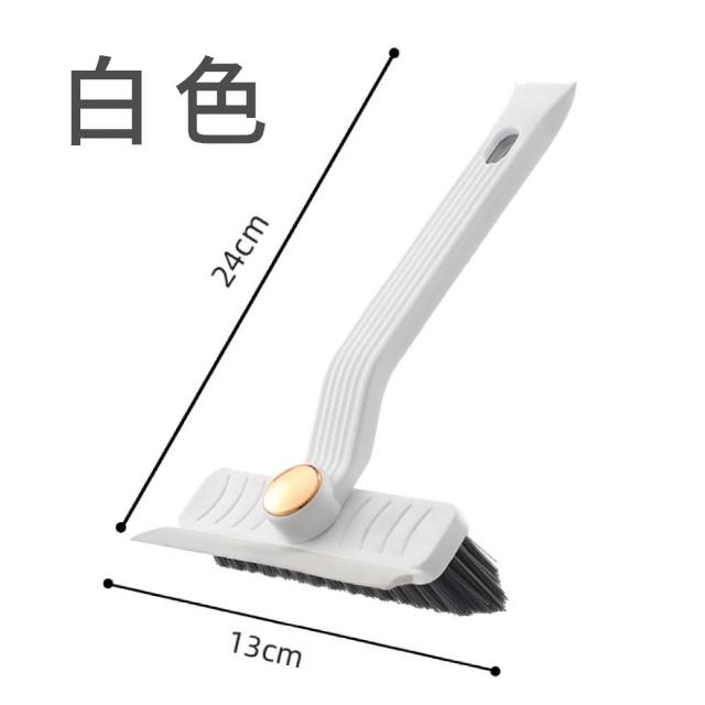 【ibuy+ 愛敗家】360度旋轉清潔刷(地板刷 縫隙刷 刮水 地板清潔 浴室清潔刷)