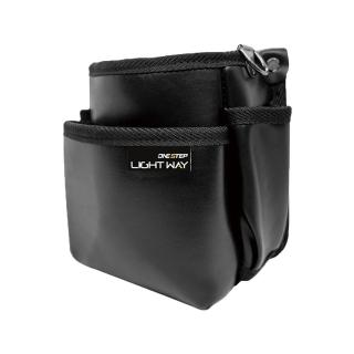 【LIGHT WAY】快扣型革製工具腰包(2L2A)