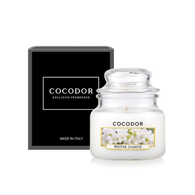 【COCODOR】香氛蠟燭95g x2入(多款任選/官方直營/花香/果香)