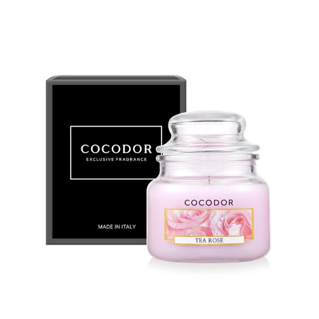 【COCODOR】香氛蠟燭95g x2入(多款任選/官方直營/花香/果香)