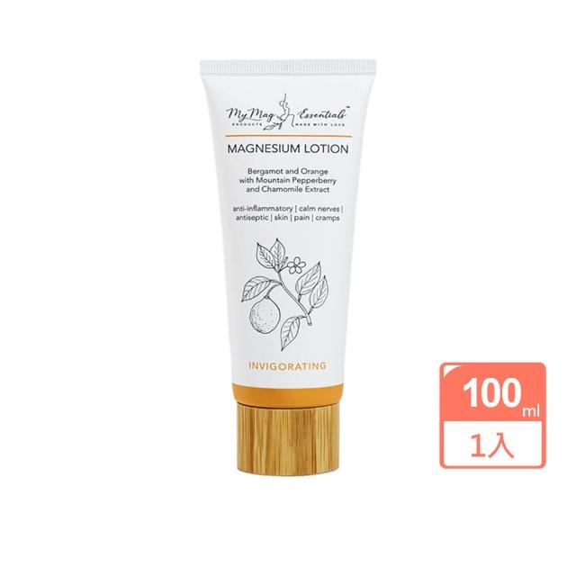 【My Mag Essentials】植萃鎂乳霜100ml任選1入(玫瑰天竺葵/佛手柑/尤加利/薰衣草)