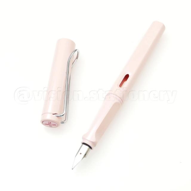 【LAMY】《SAFARI 狩獵者系列鋼筆》櫻花粉