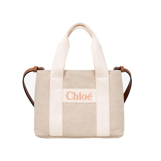 【Chloe’ 蔻依】經典LOGO帆布包/相機包(多款選)