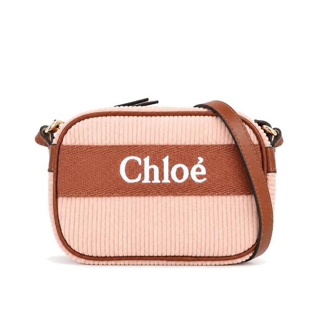 【Chloe’ 蔻依】經典LOGO帆布包/相機包(多款選)