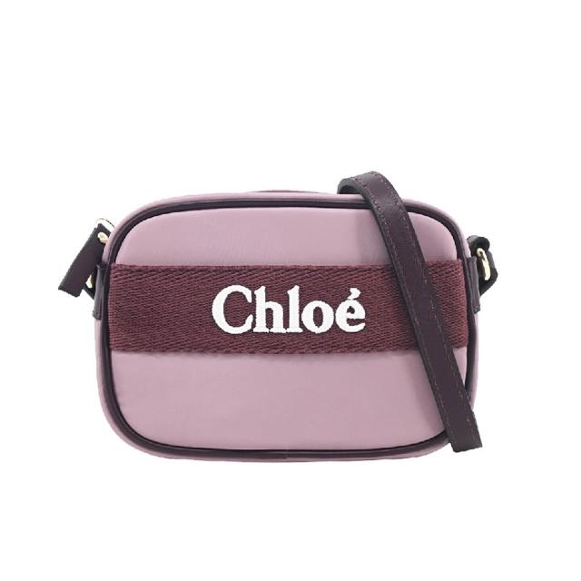 【Chloe’ 蔻依】經典LOGO帆布包/相機包(多款選)