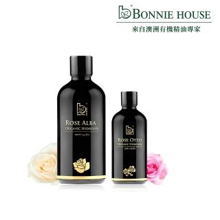 即期品【Bonnie House 植享家】玫瑰純露超值組(任選一組)