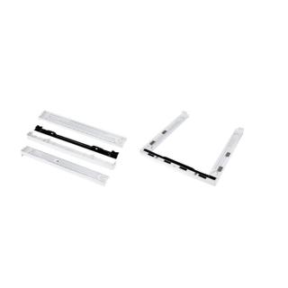 【LG 樂金】家電速配免曬衣乾衣機堆疊層架(WR-20DW/冰瓷白)