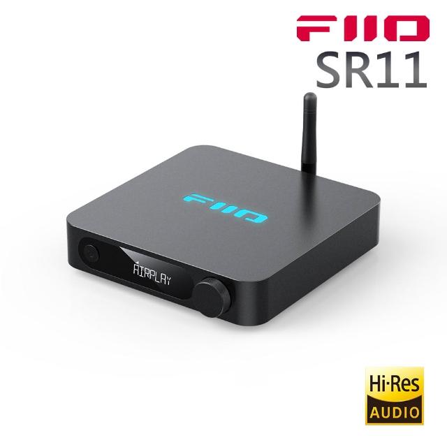 【FIIO】Wi-Fi無線音樂串流播放器(SR11)