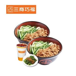 三商巧福牛肉炸醬麵套餐