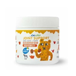 【IN-Plus】犬用 關節保健軟嚼錠 60顆 (雙效呵護配方|蛋殼膜 葡萄糖胺 綠貽貝)