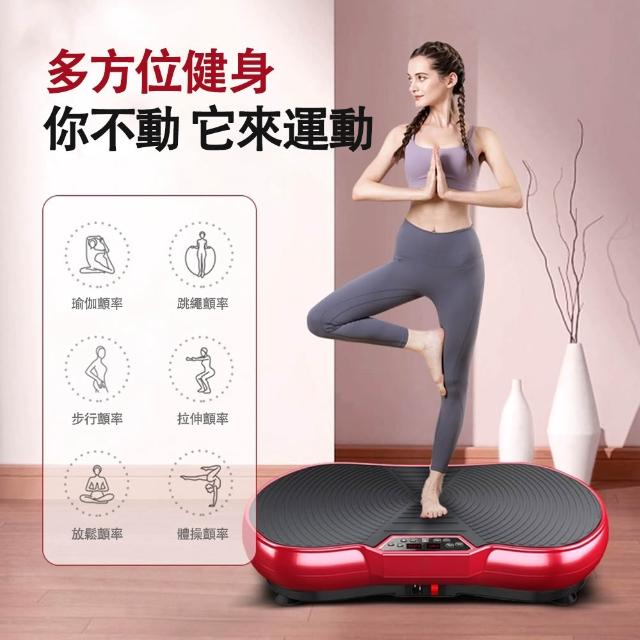 【巧可】抖抖機 律動機 搖動機 健身站立震動器 多功能震動搖擺機 有氧健身送拉繩