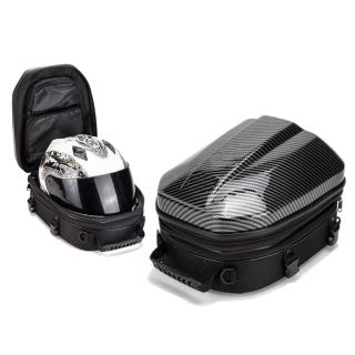 【Supamoto】DP77―硬殼車尾包(卡夢碳纖維/駝峰包/後座包)