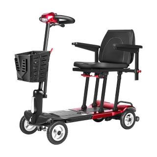 【Suniwin】極輕摺疊電動四輪代步車 C320(輕鬆摺疊/ 出國首選/ 老人長輩/ 行動不便)