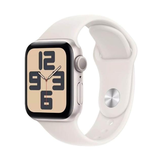 【Apple】Apple Watch SE2 40mm GPS 2023(鋁金屬錶殼)
