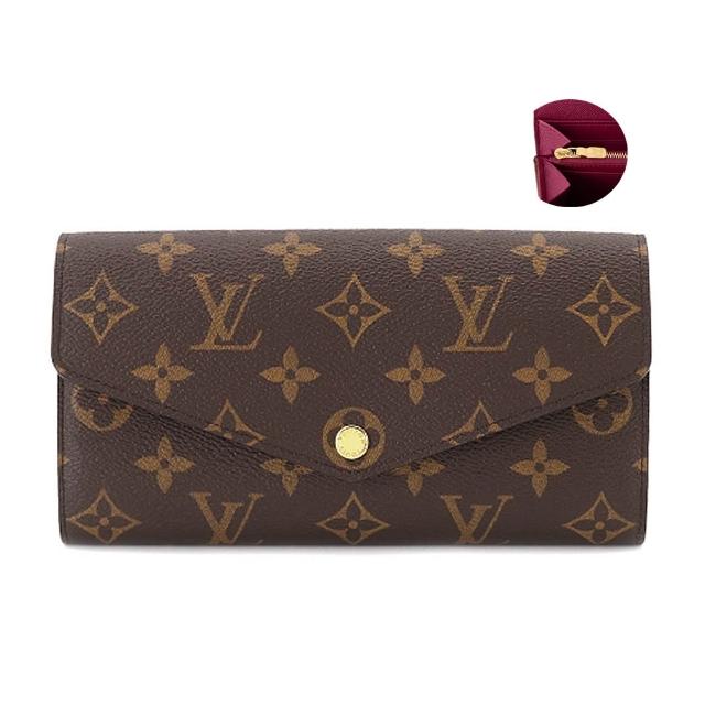 【Louis Vuitton 路易威登】M60531/M62369/M62901經典Monogram帆布/壓紋錢包短夾/長夾(款式任選)
