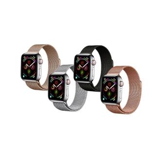 【YOMIX 優迷】Apple watch米蘭金屬錶帶38/40/41/42mm共用款