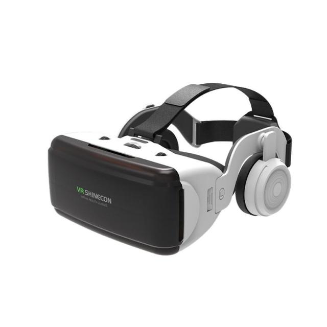 千幻VR眼鏡 虛擬實境 3D眼鏡 BOX CARDBOARD(VR眼鏡 含耳機款 加贈海量資源)
