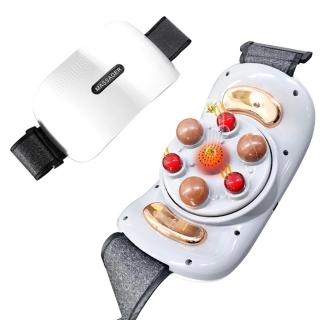 【Felsted 菲仕德】智能揉腹儀 腹部按摩器 砭石揉腹機(暖宮腰帶 自動揉捏)