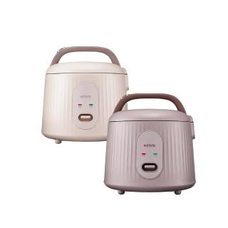 電子鍋 【KINYO】0.8L 三人份電子鍋 電鍋(不沾內鍋 蒸煮兩用 REP-03)