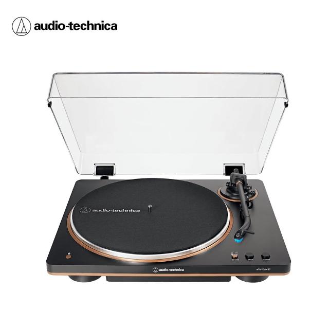 【audio-technica 鐵三角】AT-LP70XBT 全自動無線黑膠唱盤機