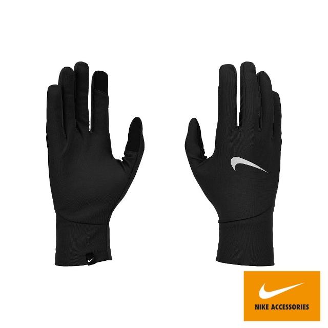 【NIKE 耐吉】手套 運動手套 慢跑手套 觸控 防風 一雙組 PACER LIGHTWEIGHT 男女款