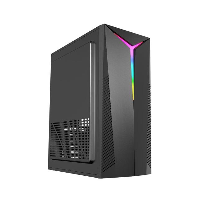 【華碩平台】R5六核 Win11{穀神星N06BW}文書電腦(R5-5600GT/A520/16G/500G/天堂經典版適用)
