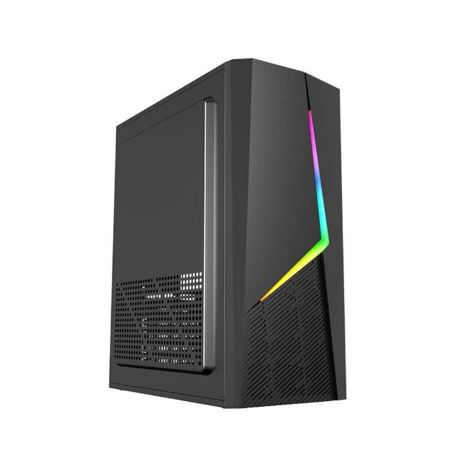 【華碩平台】R5六核 Win11{穀神星N06BW}文書電腦(R5-5600GT/A520/16G/500G/天堂經典版適用)
