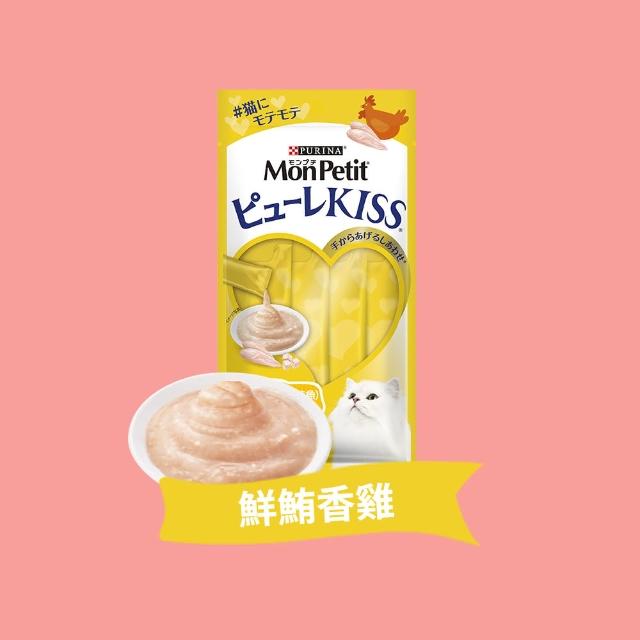 【MonPetit 貓倍麗】小鮮肉泥 40gx10包(貓零食 貓肉泥)