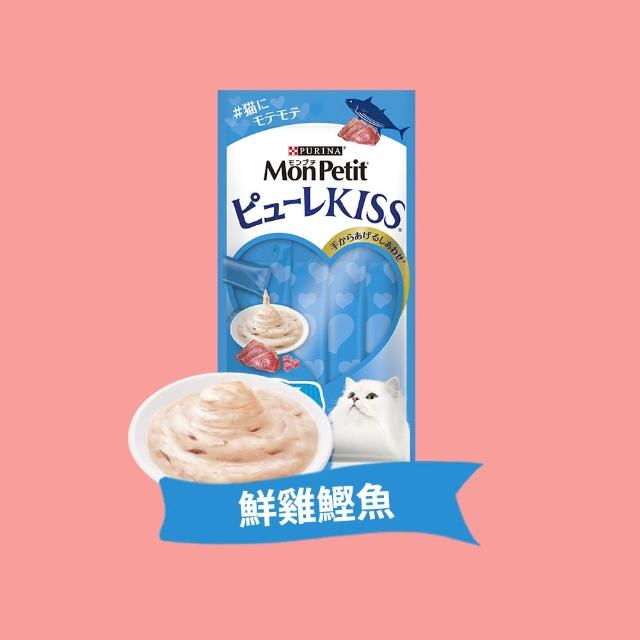 【MonPetit 貓倍麗】小鮮肉泥 40gx10包(貓零食 貓肉泥)