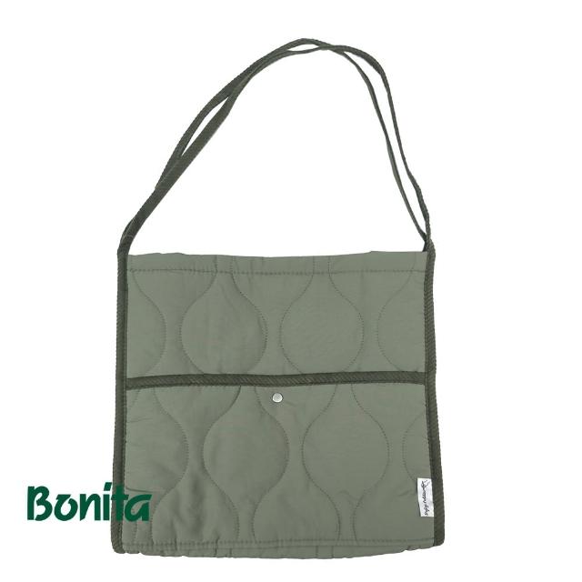 【Bonita 葆倪】A4 防潑水單肩包-955-4501(防水包 日本進口手提包)
