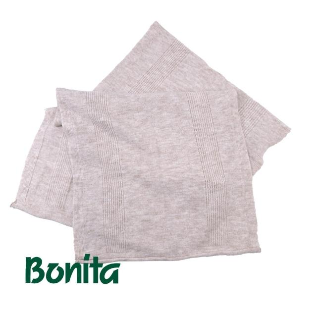 【Bonita 葆倪】羊毛混紡圍巾-967-4547(日本進口羊毛混紡圍巾)