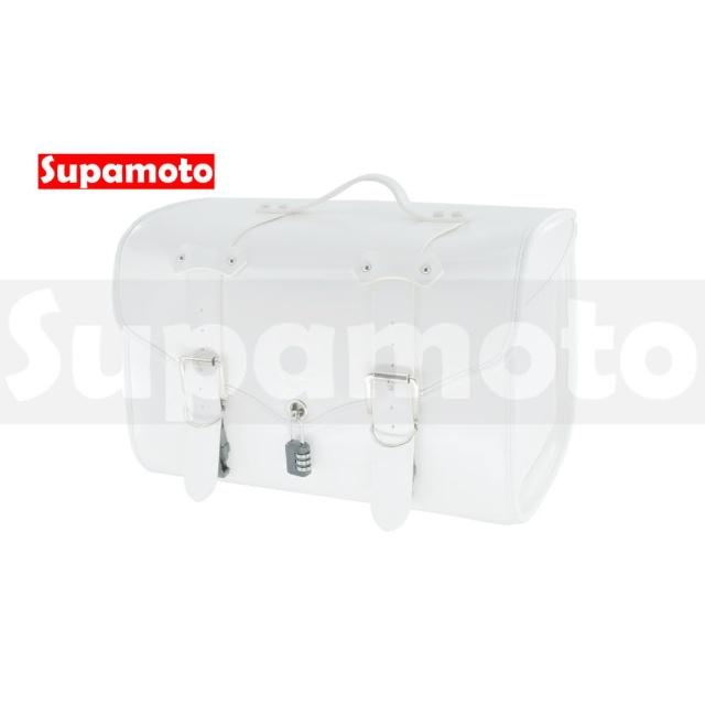 【Supamoto】DP11復古後座箱―大(皮革行李箱/復古檔車改裝/機車置物箱)