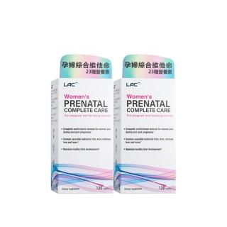 【LAC 利維喜】婦寶樂孕婦綜合維他命x2入組(共240錠/葉酸/鐵質/鈣質/維他命D)