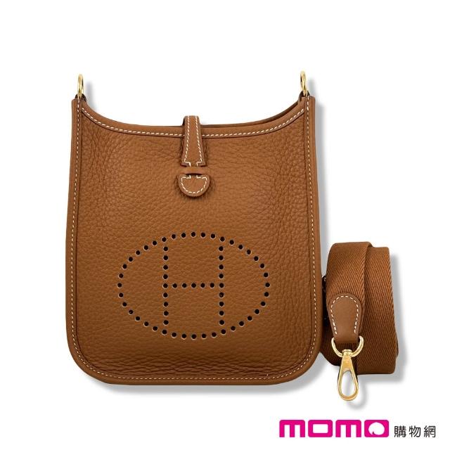 【Hermes 愛馬仕】mini Evelyne TPM 斜背包(多款)