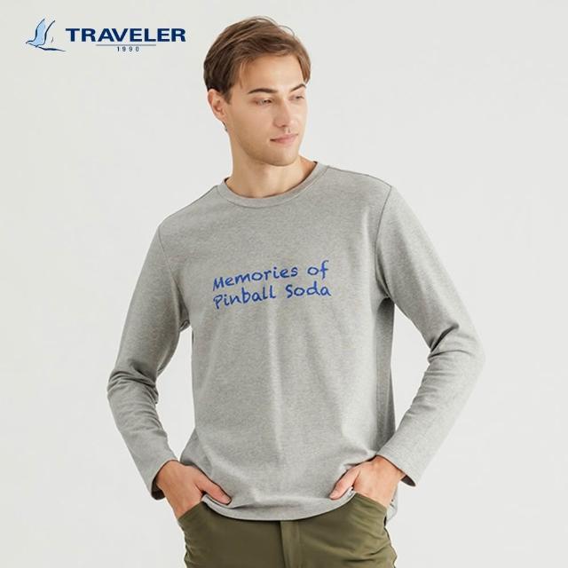 【TRAVELER 旅行者】男女多款吸排設計上衣｜242TR801.02.03.04.05.08(吸濕排汗/上衣)