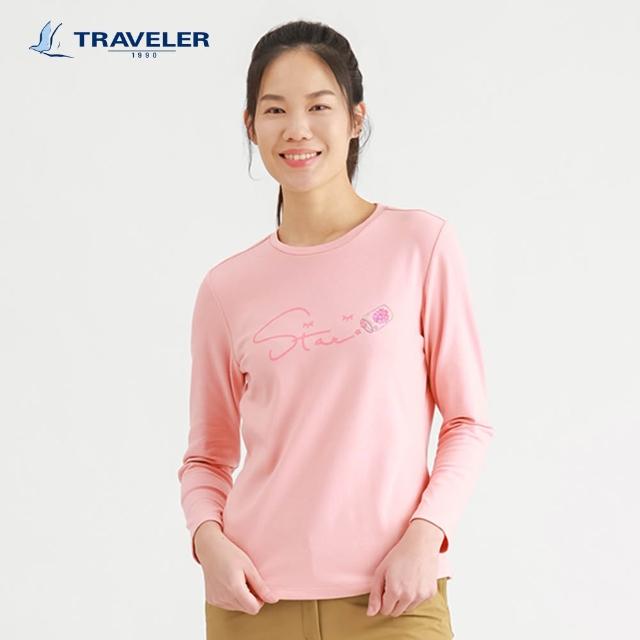 【TRAVELER 旅行者】男女多款吸排設計上衣｜242TR801.02.03.04.05.08(吸濕排汗/上衣)