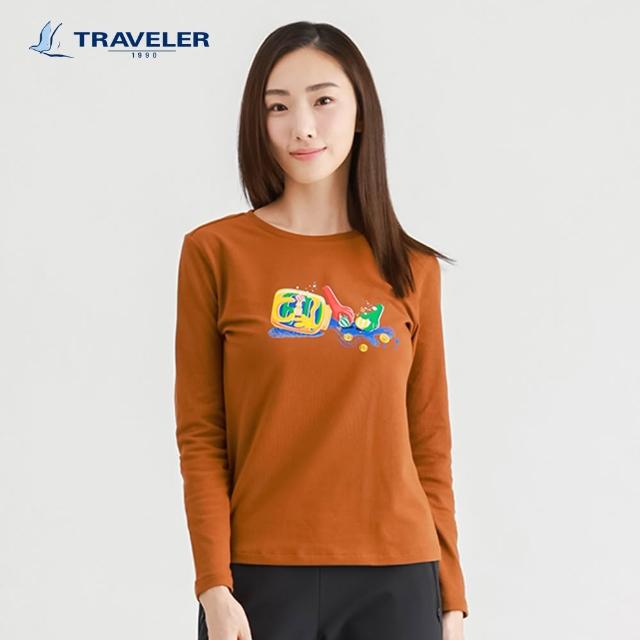【TRAVELER 旅行者】男女多款吸排設計上衣｜242TR801.02.03.04.05.08(吸濕排汗/上衣)