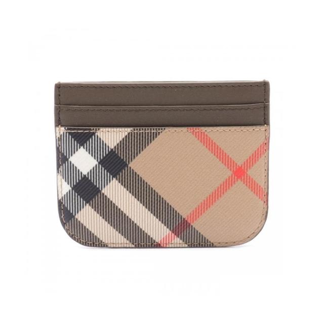 【BURBERRY 巴寶莉】經典格紋卡片夾(任選)