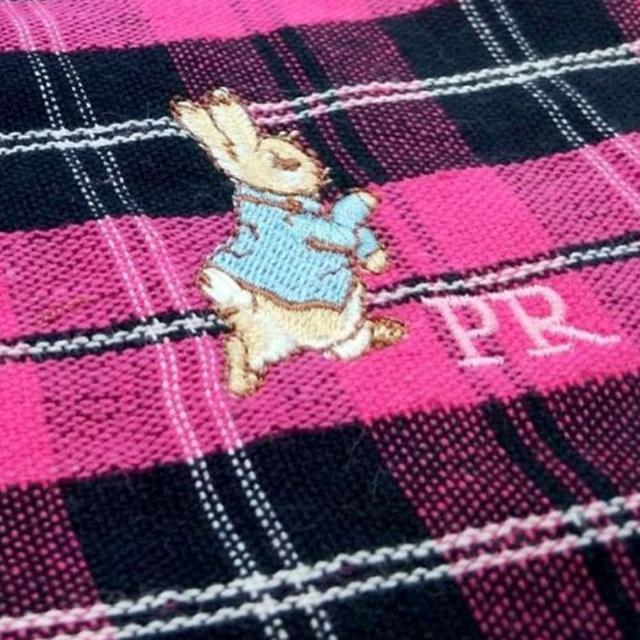 【PETER RABBIT 比得兔】6入深色方格質感方巾(FZ-DC1402PR)
