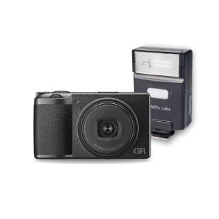 【RICOH】GRIIIx(GR3X) +Q20III離機閃光燈組(公司貨)
