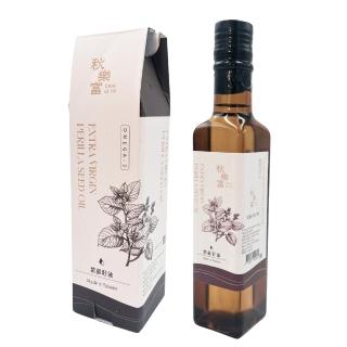 【Chiu Le Fu 秋樂富】冷壓初榨紫蘇籽油(250ml)