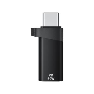 【LineQ】PD60W 8Pin母對PD公頭 轉接頭(Lightning 8pin轉Type-C)