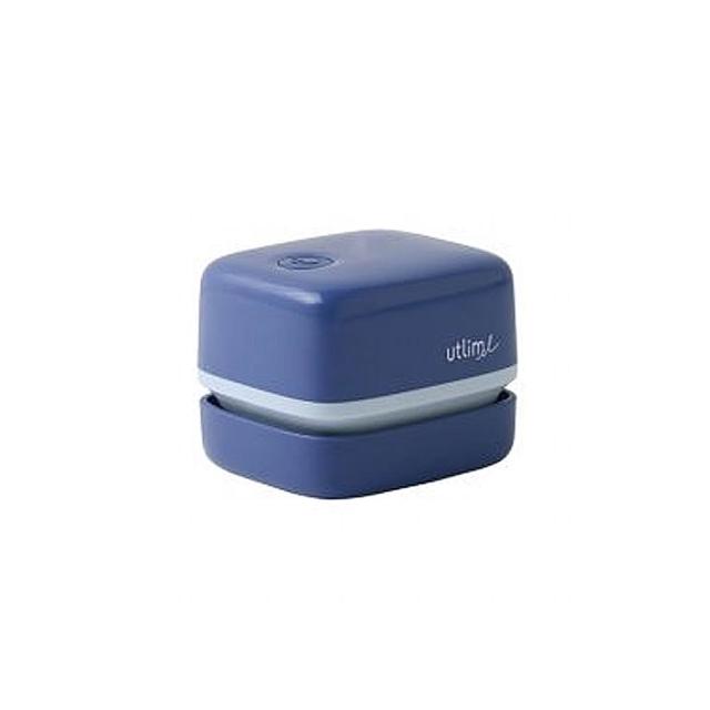 【SONIC】莫蘭迪色 方形吸塵器 UL-7592 公司貨 不附電池(桌上吸塵器 桌面清潔 孩童)