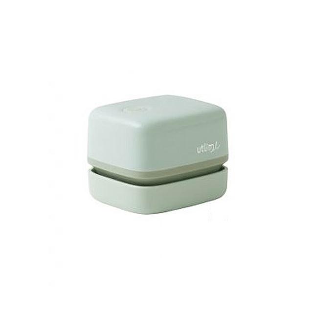 【SONIC】莫蘭迪色 方形吸塵器 UL-7592 公司貨 不附電池(桌上吸塵器 桌面清潔 孩童)