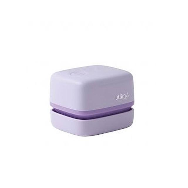 【SONIC】莫蘭迪色 方形吸塵器 UL-7592 公司貨 不附電池(桌上吸塵器 桌面清潔 孩童)