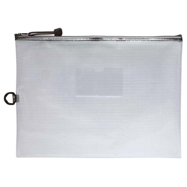 【SEASON 四季紙品禮品】A4防水拉鍊袋 加袋(文件夾 資料夾 收納袋 CC1001)