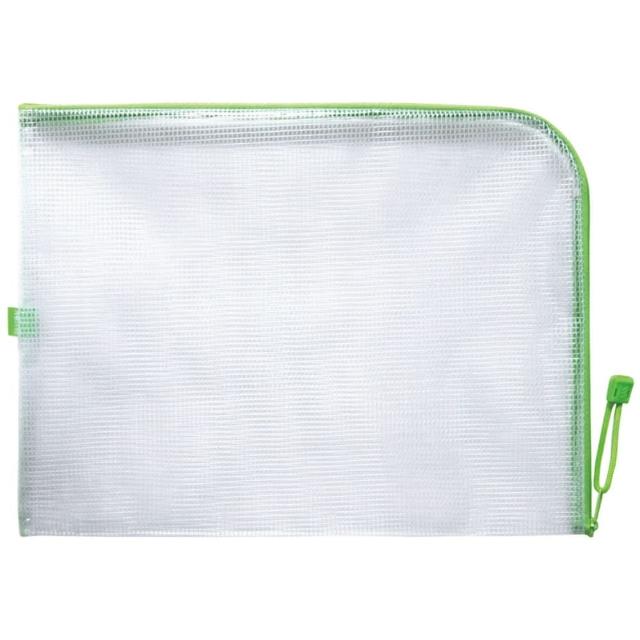 【SEASON 四季紙品禮品】A4L型防水拉鍊袋(收納袋 文件袋 資料袋 CC1102)