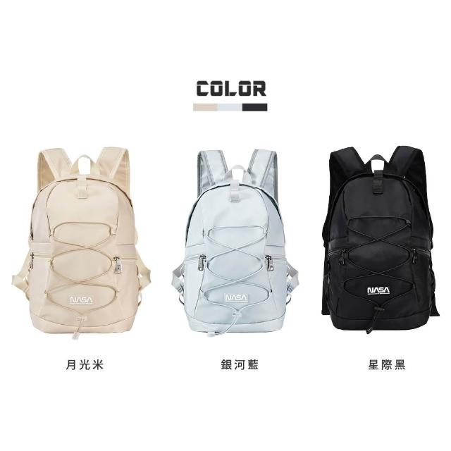 【NASA SPACE】買一送一 買包送潮流老帽│美國太空旅人 多用途 旅行雙肩後背包 健行包 電腦包(多款)