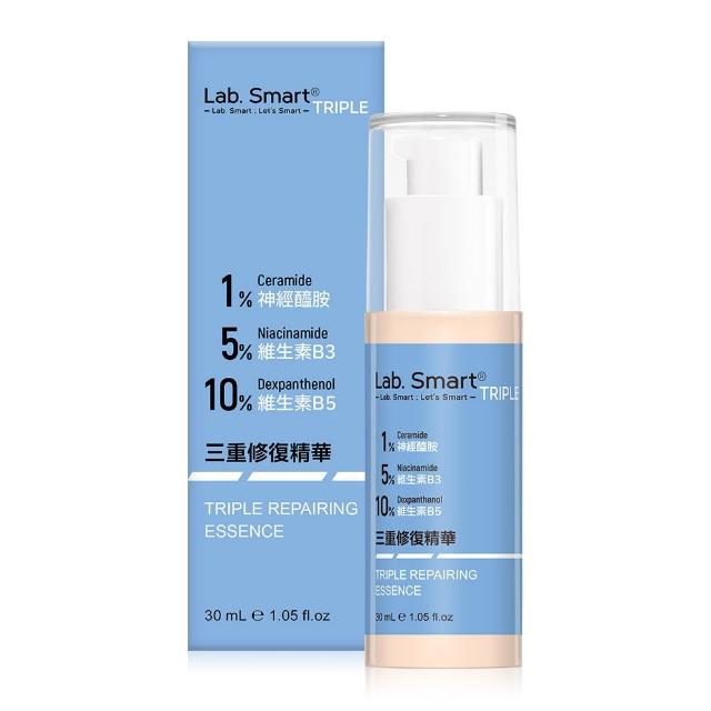 【Dr.Hsieh 達特醫】官方直營★LabSmart Triple 三重精華30ml(修復/防護/美白/舒緩)